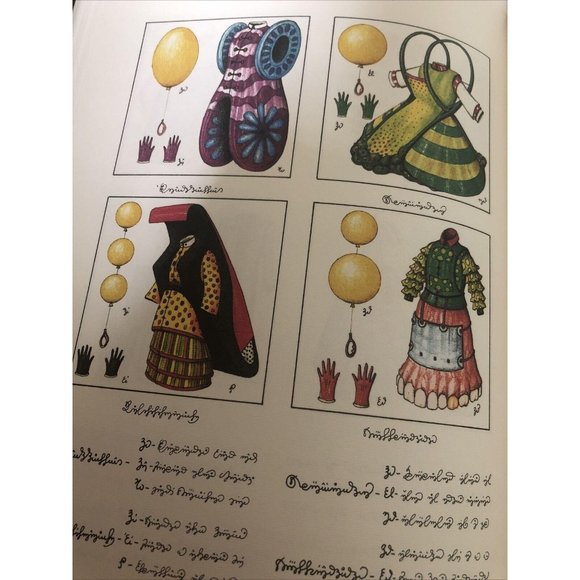 Luigi Serafini Codex Seraphinianus Print - Picture 3 of 4